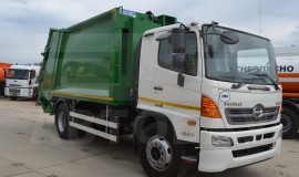 Мусоровоз HM 16 на шасси HINO 500